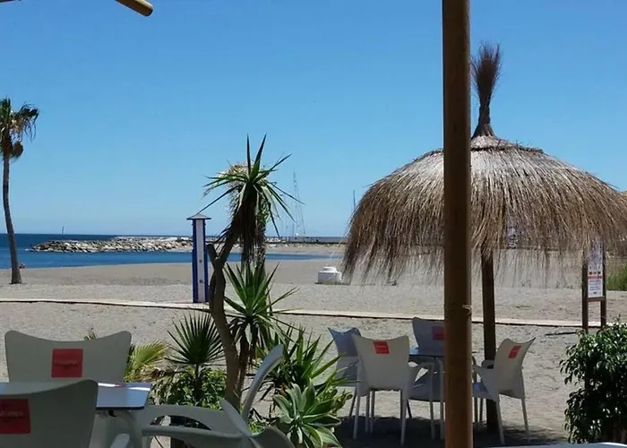 Apartamento primera línea de playa costa del sol