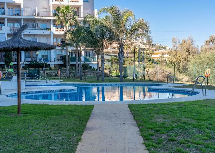 Apartamento con vistas al mar en Manilva Playa