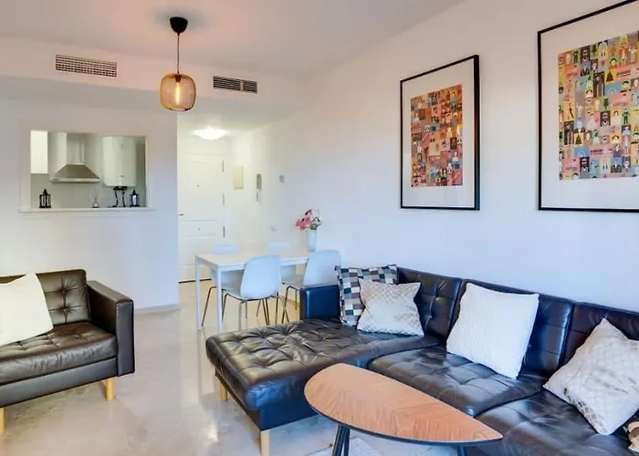 Lovely Aldea Beach Apartment